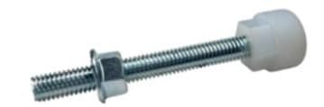 CHAIN STRETCHER SCREW COMPLETE