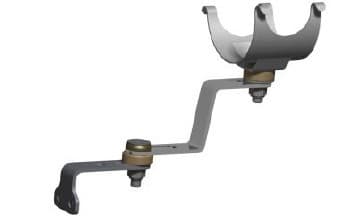 Minikart silencer holder
