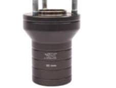 MOZZO ANTERIORE Ø25XL90MM BLACK LINE