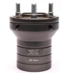 MOZZO ANTERIORE MODELLO R Ø25XL70MM ANODIZZATO
