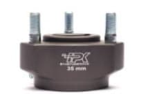 R MODELL HINTERRADNABE Ø25XL35MM ELOXIERT