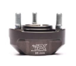 HINTERRADNABE Ø30XL35MM ELOXIERT