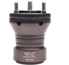 MOZZO POSTERIORE MODELLO R Ø40XL90MM ANODIZZATO