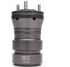 MOZZO POSTERIORE MODELLO R Ø50XL120MM ANODIZZATO