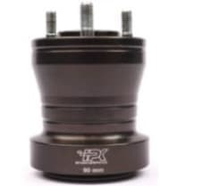 MOZZO POSTERIORE Ø50XL90MM BLACK LINE