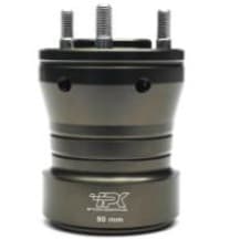 R MODELL HINTERRADNABE Ø50XL90MM ELOXIERT