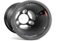 "DWT" LV-Series Vented Magnesium Vorderfelge L132mm