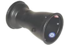 "DWT" LV-Series Vented Magnesium Hinterfelge L212mm
