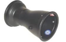 "DWT" V-Series Vented Magnesium Hinterfelge L212mm