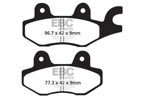 EBC Blackstuff Kevlar-Aramid brake pad