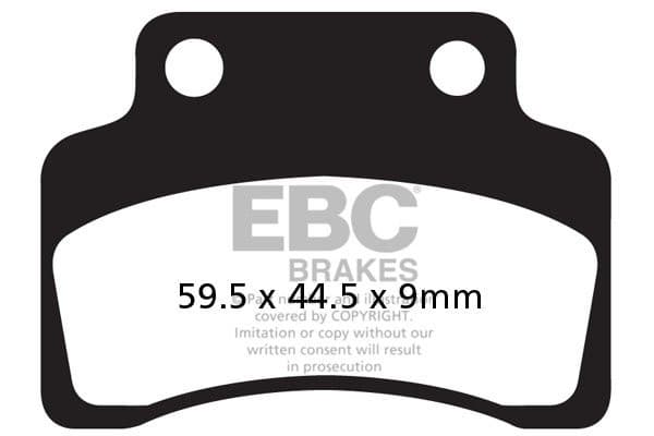 EBC Carbon fékbetét (FD175)