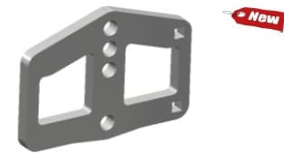 R MOD. KZ CHAIN STRETCHER PLATE