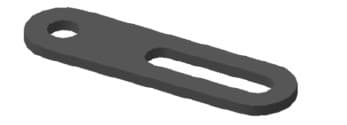 DD2 piastra reggisilenziatore