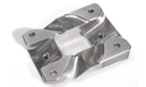 R mod. ALUMINIUM ENGINE MOUNT Ø28x92MM