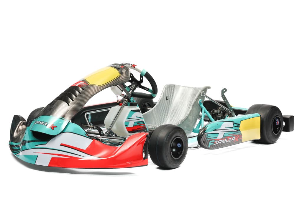 Formula K Dragon Evo3-DD2 telaio go-kart