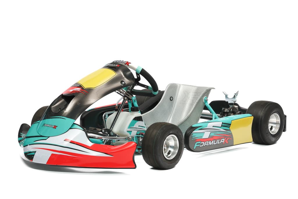 Formula K Monster Evo3-Micro,Mini Go-Kart-Rahmen