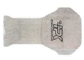 Fiber D4 Racing Evo Floor Plate - Soft (verde)