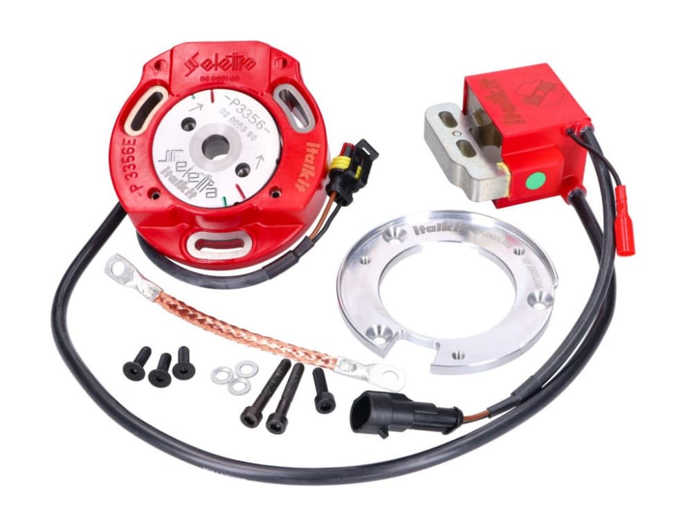 Sistema accensione rotore interno Italkit Racing (Derbi EBE / EBS - Piaggio D50B0)