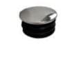 Ø28mm CHROMED FRAME CAP
