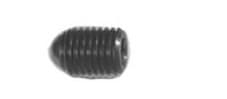 PIN M6x1MM L.10MM knurled cup tip