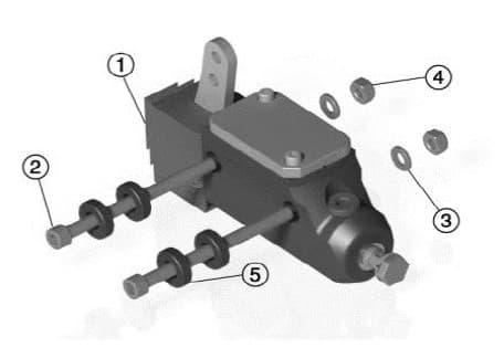 (2A) SCREW CYLINDRICAL HEAD M6x80MM