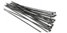 FASCETTA STRINGICAVO PLASTICA (100 pezzi)