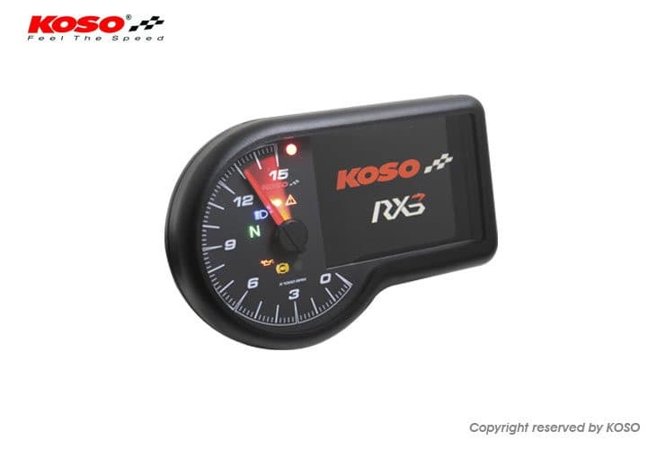 Koso RX-3 strumento multifunzione