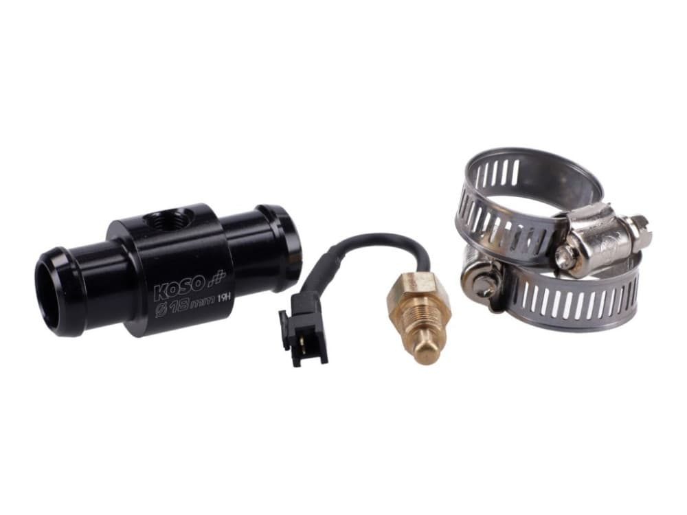 Koso vízhõfokmérõ szenzor adapter (Többféle méretben!) - 14mm