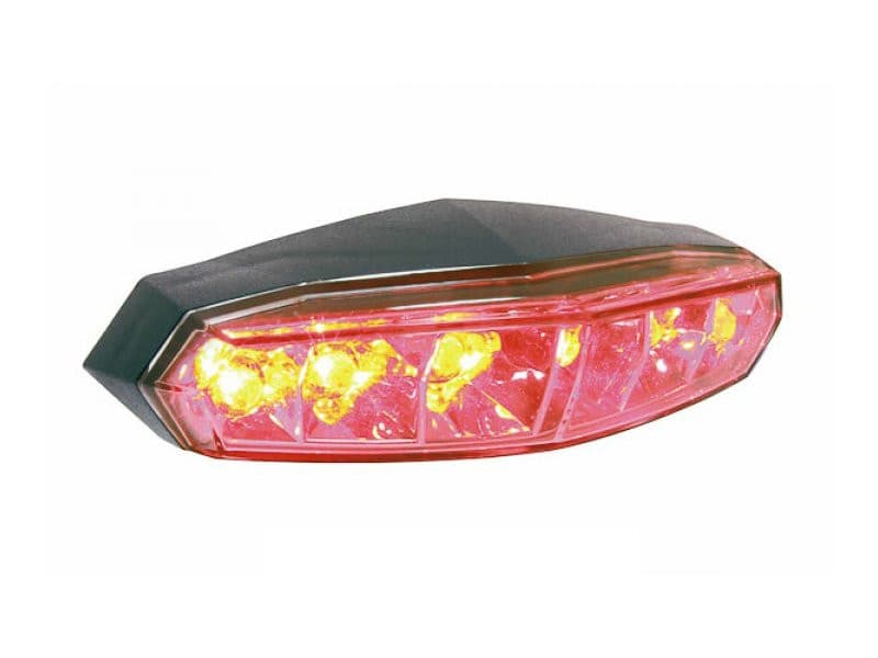 Koso LED universelles Rücklicht (Rot)