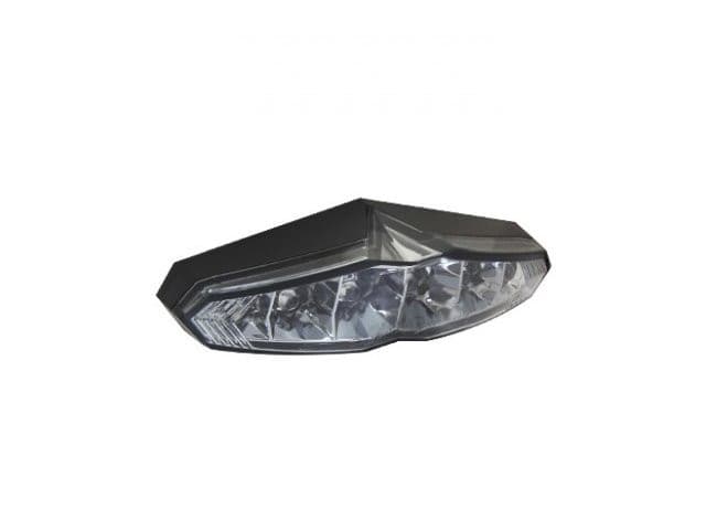 Koso luce posteriore LED universale (Trasparente)