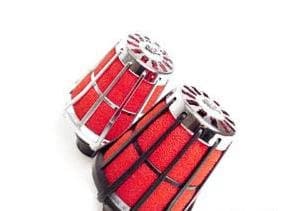 Malossi E5 sportlégszûrõ (Többféle változatban!) - 38mm - Króm