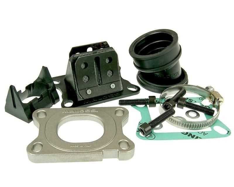 Malossi MHR komplettes Ansaugsystem (Derbi EBE/EBS - D50B0 - Minarelli AM - PWK / VHST)