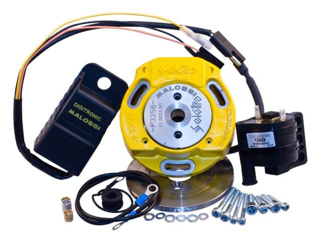 Accensione rotore interno completa Malossi MHR (Minarelli AM - Derbi EBE/EBS - Piaggio D50B0)