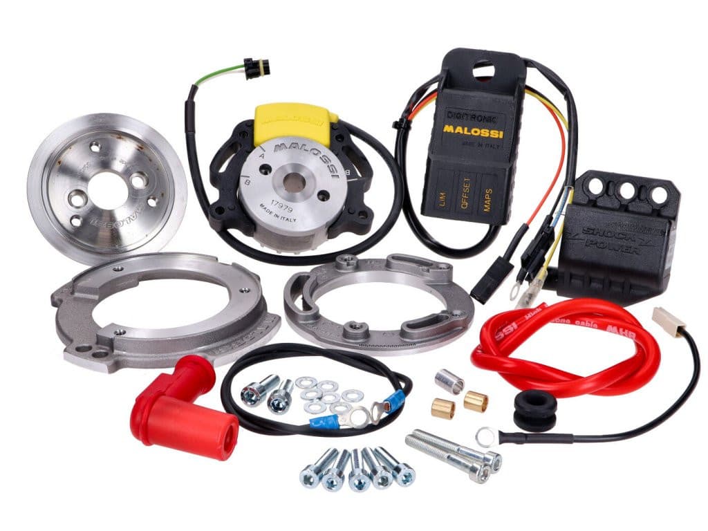 Malossi MHR TEAM II komplette Innenrotor-Zündung (Minarelli)