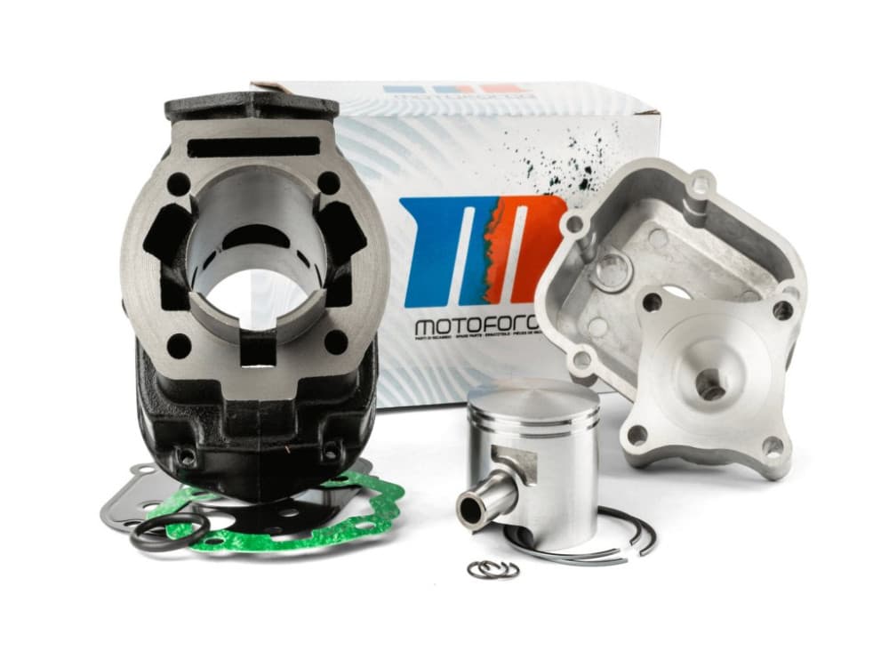 Motoforce Racing kit cilindro completo 70cc in ghisa (Piaggio D50B0)