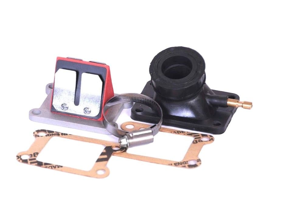 MVT sistema di aspirazione completo (Derbi EBE / EBS - Piaggio D50B0 - 24mm)