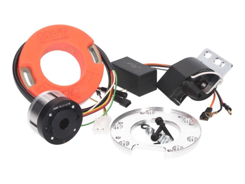 Sistema accensione completo MVT Digital Direct (Derbi EBE / EBS - Piaggio D50B0)