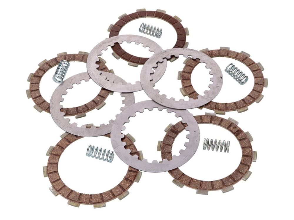 MVT Racing Kupplungslamellen-Set (Derbi EBE / EBS - Piaggio D50B0)