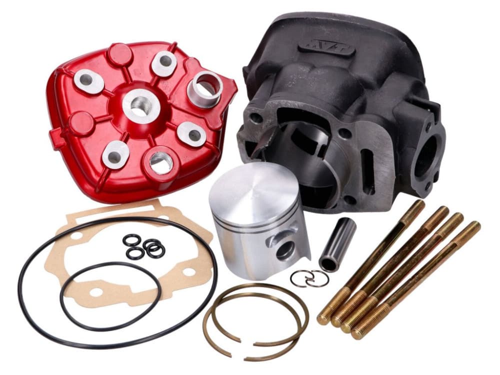 MVT Iron Max kit cilindro 75cc in ghisa (Piaggio D50B0)