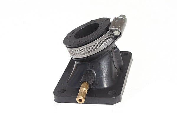 MVT Racing collettore aspirazione (Derbi EBE / EBS - Piaggio D50B0 - 24mm)