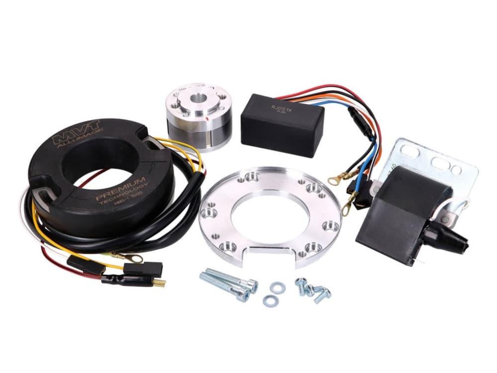 Sistema accensione completo MVT Premium (Minarelli AM)