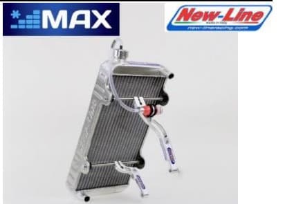 NEW-LINE R-OK MAX RADIATOR - H 430 x L 200 x P 35