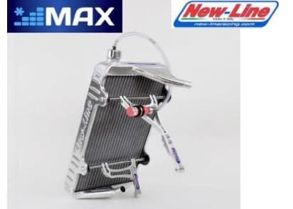 NEW-LINE RS MAX RADIATOR - H 430 x L 240 x P 35