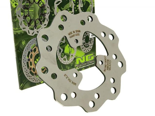 NG Brake Wavy féktárcsa