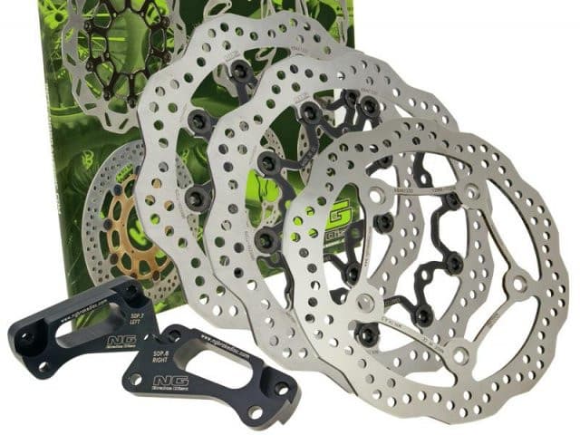 NG Brake Oversize féktárcsa kit (Yamaha T-Max 530 / 2012-2014)