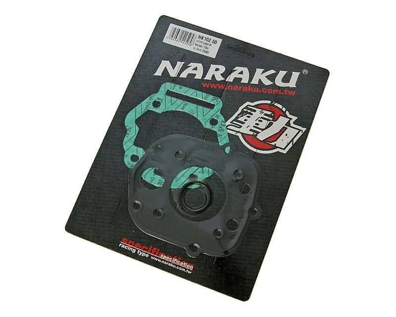 Naraku Performance gasket kit (Piaggio D50B0 - 70ccm)