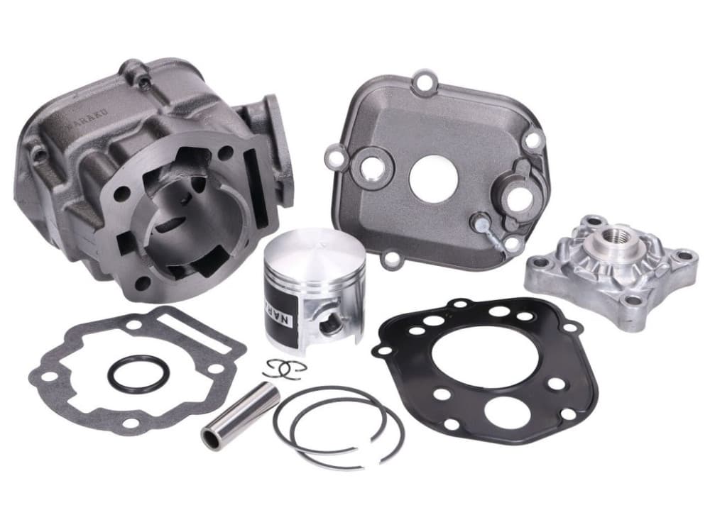 Naraku Performance Sport V.2 kit cilindro 70cc in ghisa (Piaggio D50B0 - Euro 4)