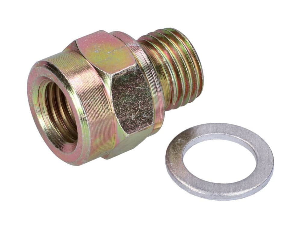 Naraku Performance temperature sensor adapter (Piaggio D50B0 - Euro 4)