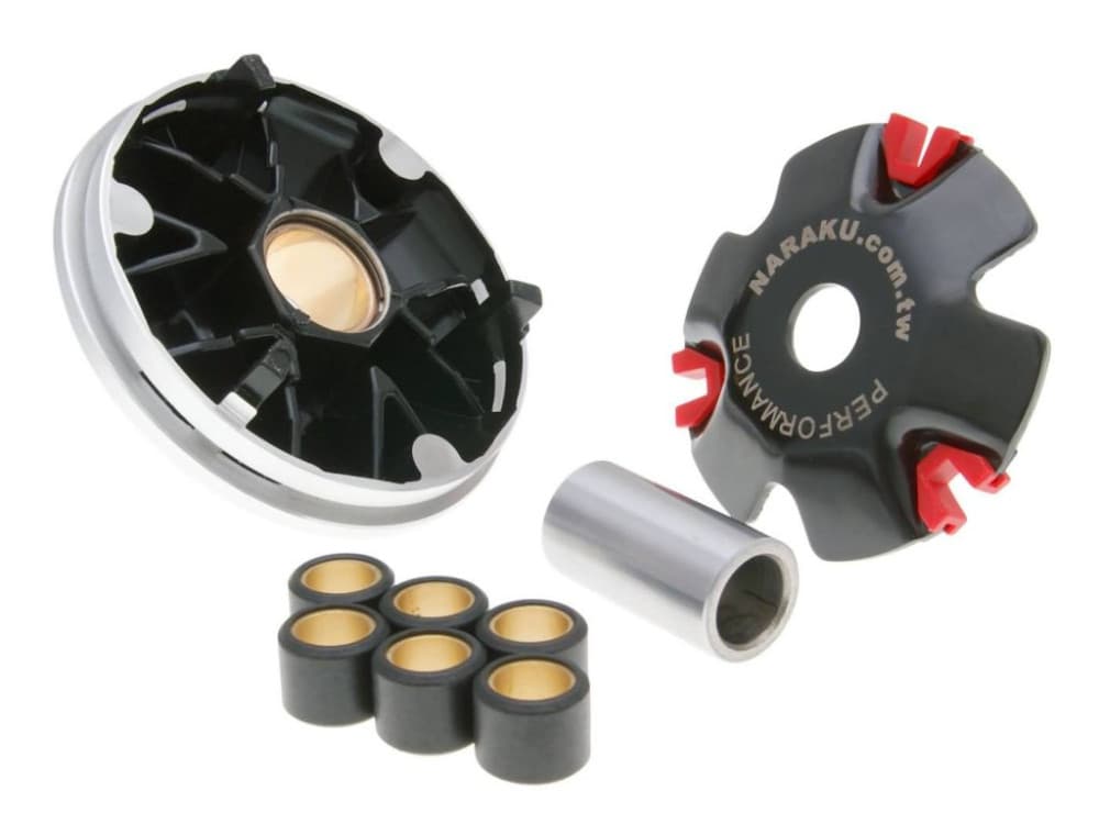 Naraku Performance High Speed V.2 variátorszett (Kymco 4T / GY6 - 139QMA/QMB)
