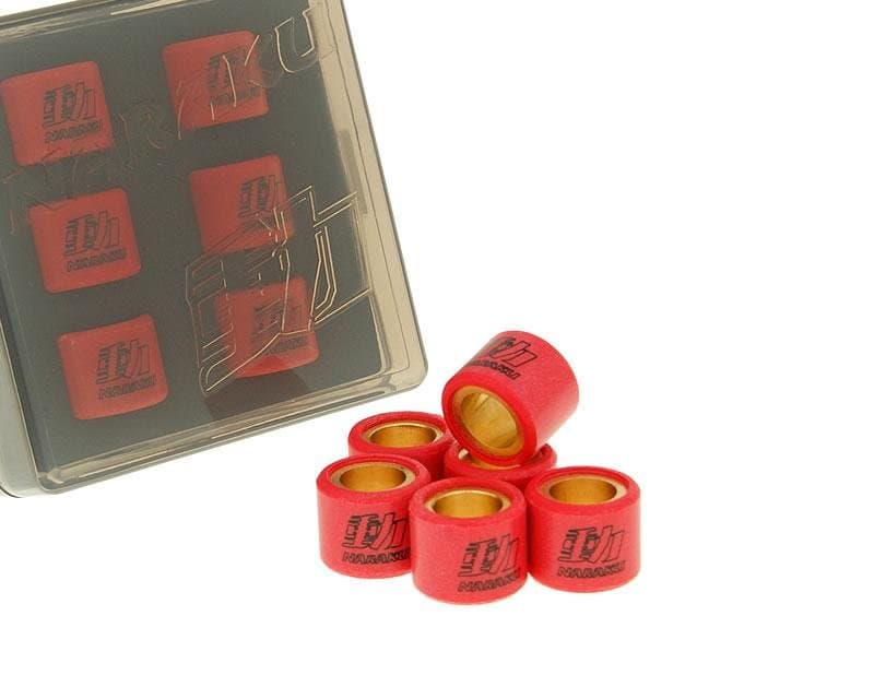 Naraku Performance HQ 16x13-as görgőszett (Többféle méretben!) - 8,5gr.